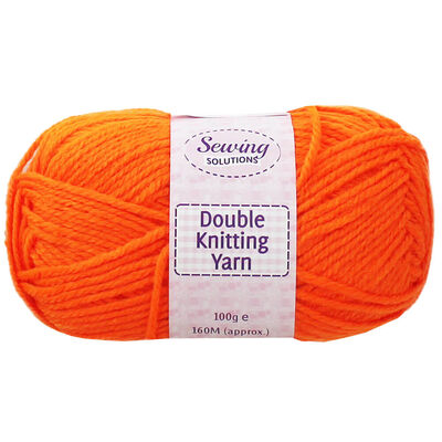 Sewing Double Wool Orange 240m Sewing Double Wool Orange 240m